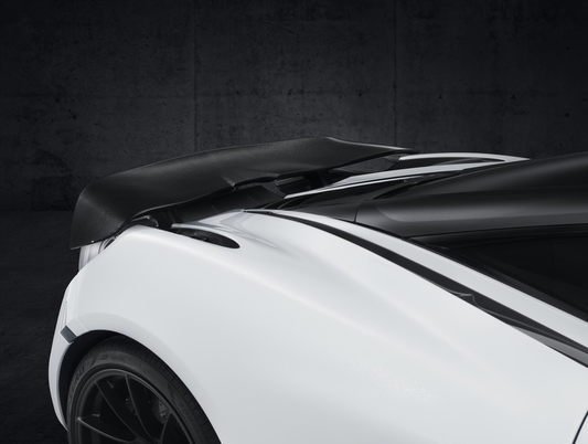 Genuine Mclaren 720S Corbon Fiber Rear Active Rear Spoiler | ML Performance UK