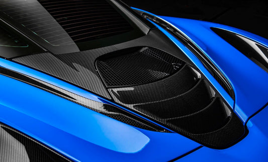 Genuine Mclaren 720S Corbon Fiber Rear Aero Bridge | ML Performance UK