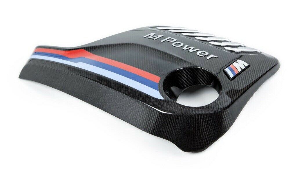 Genuine BMW F80 F82 F87 M Performance Carbon Engine Cover (M2 Competition, M3 & M4) - ML Performance UK