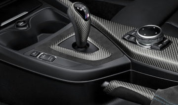 Genuine BMW F87 M2 M Performance LHD Interior Kit Carbon Alcantara