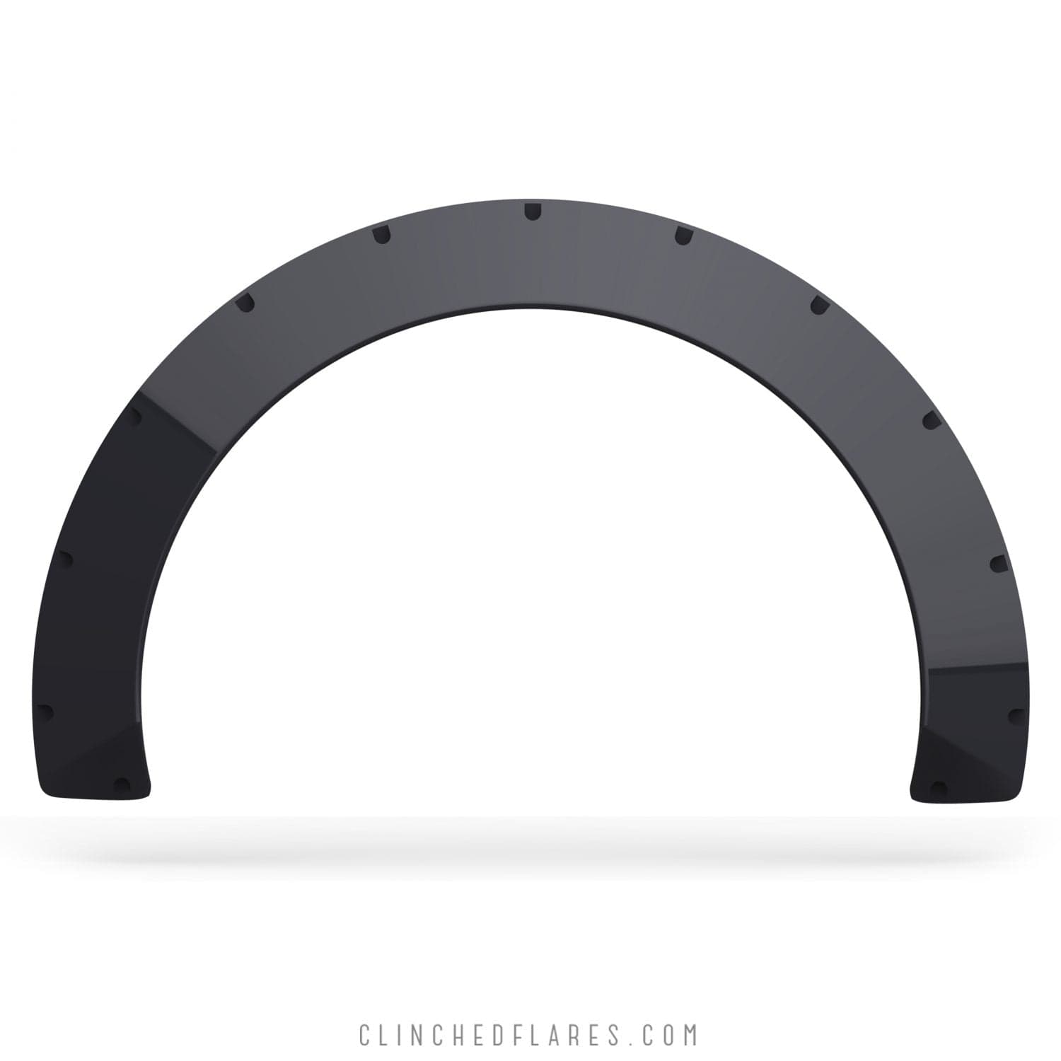 Clinched “Glider” 7cm (2.7″) Fender Flares