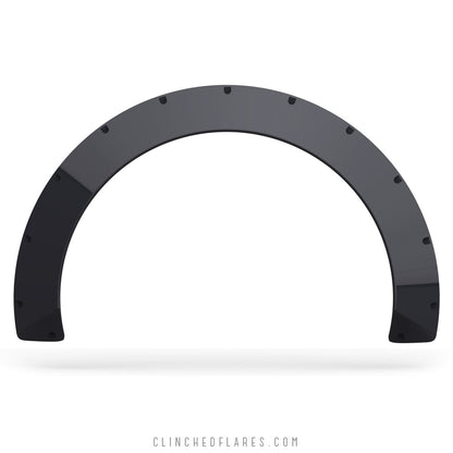 Clinched “Glider” 7cm (2.7″) Fender Flares