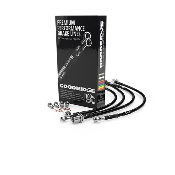 Goodridge BMW G30 G32 G11 G14 Brake Hose Kit (Inc. 520i, 630i, 740i & M850ix) - ML Performance UK