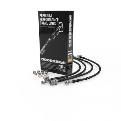 Goodridge BMW G30 G32 G11 G14 Brake Hose Kit (Inc. 520i, 630i, 740i & M850ix) - ML Performance UK