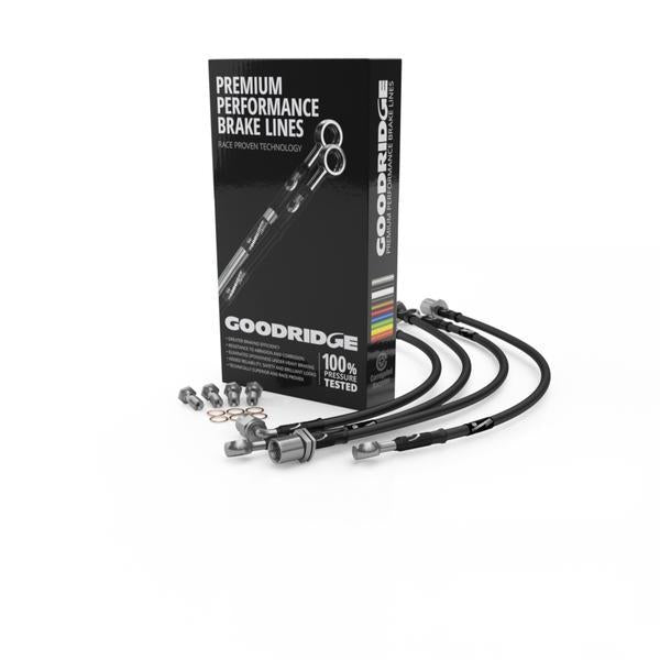 Goodridge BMW MINI F39 F40 F46 F54 F60 Brake Hose Kit (Inc. 118i, 220d, Clubman Cooper S & Countryman JCW) - ML Performance UK