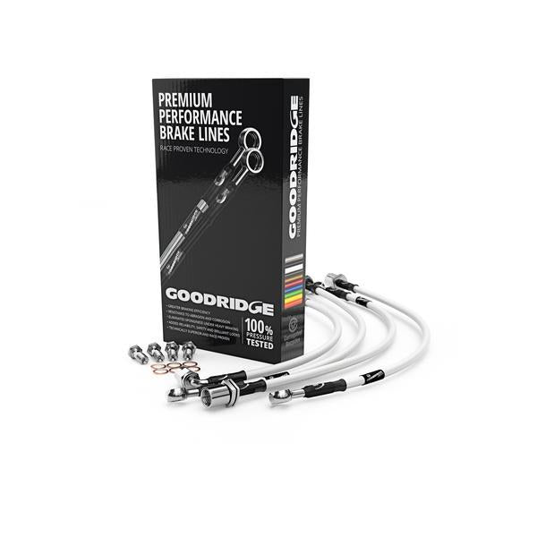 Goodridge BMW G30 G32 G11 G14 Brake Hose Kit (Inc. 520i, 630i, 740i & M850ix) - ML Performance UK