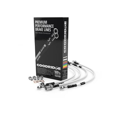 Goodridge BMW MINI F39 F40 F46 F54 F60 Brake Hose Kit (Inc. 118i, 220d, Clubman Cooper S & Countryman JCW) - ML Performance UK
