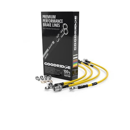 Goodridge BMW G30 G32 G11 G14 Brake Hose Kit (Inc. 520i, 630i, 740i & M850ix) - ML Performance UK