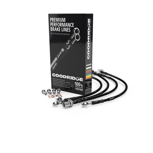 Goodridge BMW MINI F39 F40 F46 F54 F60 Brake Hose Kit (Inc. 118i, 220d, Clubman Cooper S & Countryman JCW) - ML Performance UK