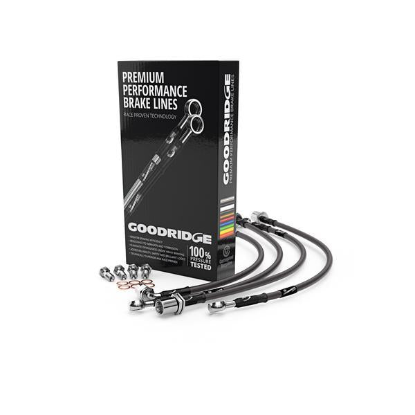 Goodridge BMW MINI F39 F40 F46 F54 F60 Brake Hose Kit (Inc. 118i, 220d, Clubman Cooper S & Countryman JCW) - ML Performance UK
