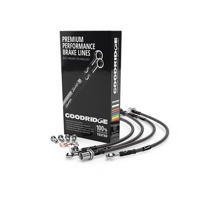 Goodridge BMW MINI F39 F40 F46 F54 F60 Brake Hose Kit (Inc. 118i, 220d, Clubman Cooper S & Countryman JCW) - ML Performance UK