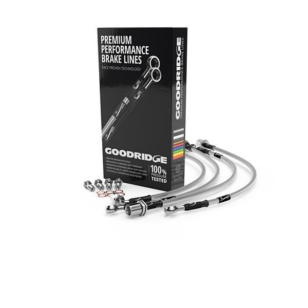 Goodridge BMW MINI F39 F40 F46 F54 F60 Brake Hose Kit (Inc. 118i, 220d, Clubman Cooper S & Countryman JCW) - ML Performance UK