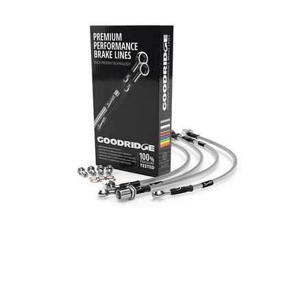 Goodridge BMW MINI F39 F40 F46 F54 F60 Brake Hose Kit (Inc. 118i, 220d, Clubman Cooper S & Countryman JCW) - ML Performance UK