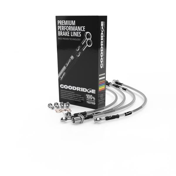 Goodridge BMW MINI F39 F40 F46 F54 F60 Brake Hose Kit (Inc. 118i, 220d, Clubman Cooper S & Countryman JCW) - ML Performance UK