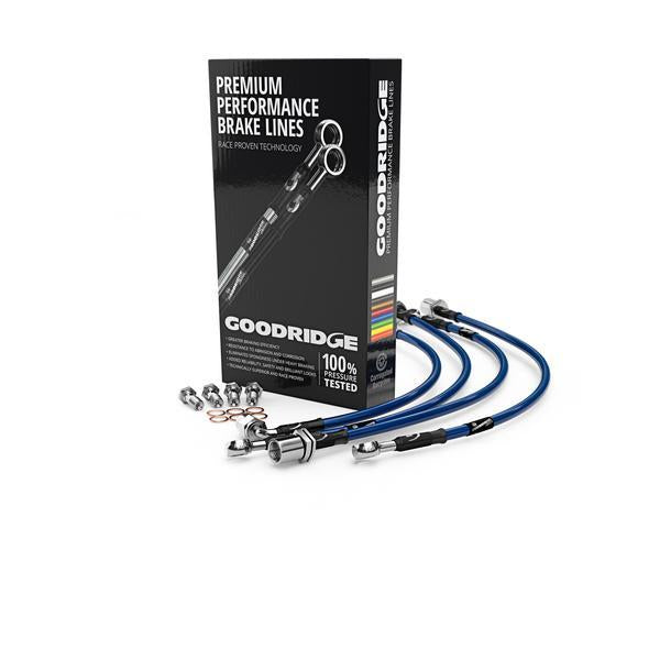 Goodridge BMW MINI F39 F40 F46 F54 F60 Brake Hose Kit (Inc. 118i, 220d, Clubman Cooper S & Countryman JCW) - ML Performance UK