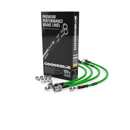 Goodridge BMW MINI F39 F40 F46 F54 F60 Brake Hose Kit (Inc. 118i, 220d, Clubman Cooper S & Countryman JCW) - ML Performance UK