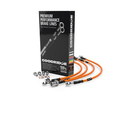 Goodridge BMW G30 G32 G11 G14 Brake Hose Kit (Inc. 520i, 630i, 740i & M850ix) - ML Performance UK