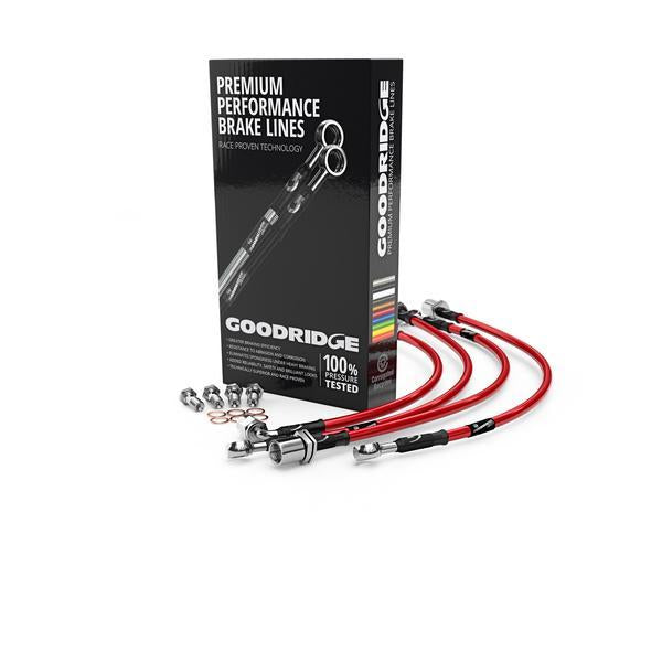 Goodridge BMW MINI F39 F40 F46 F54 F60 Brake Hose Kit (Inc. 118i, 220d, Clubman Cooper S & Countryman JCW) - ML Performance UK