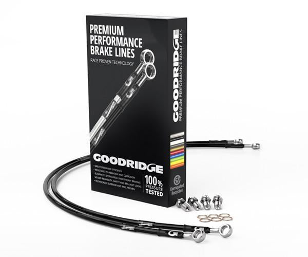 Goodridge BMW F87 M2 & M2 Competition Stainless Steel Front and Rear Brake Line | ML Performance UK