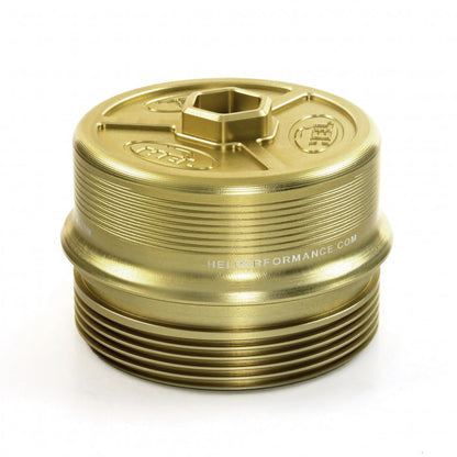 HEL BMW N20 N26 N52 N54 N55 S55 Billet Aluminium Oil Filter Cap - ML Performance UK