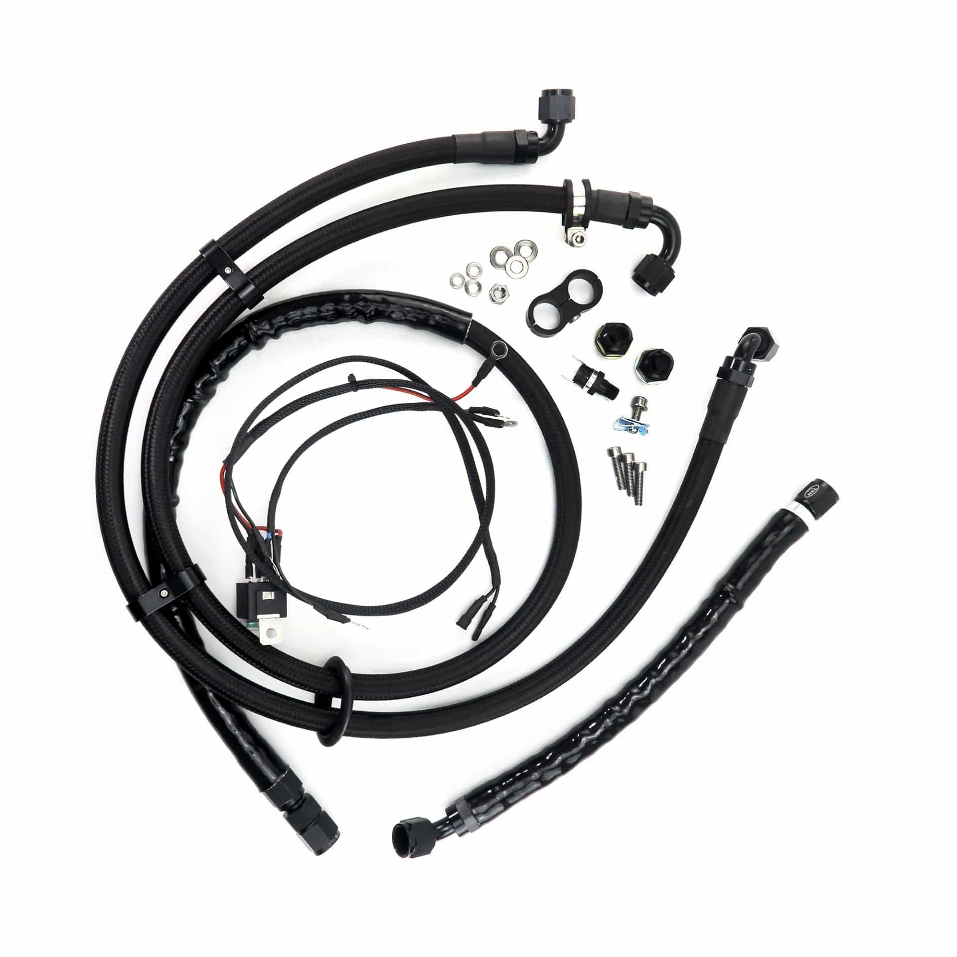 HEL Performance Toyota GR Yaris Rear Differential Oil Cooler Kit - ML Performance UK