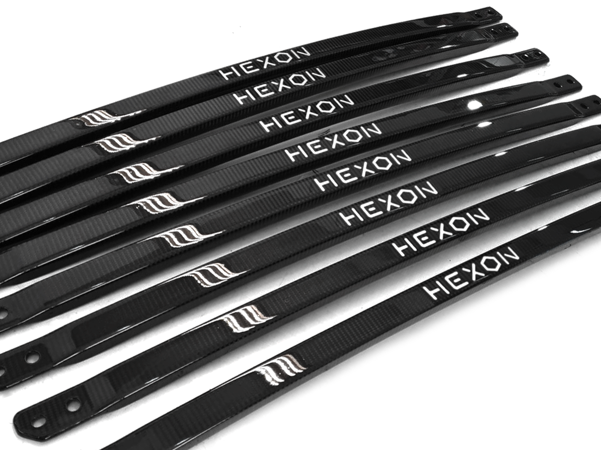 Hexon BMW G80 G82 Pre-Preg Carbon Fibre Engine Strut Brace (M3 & M4) - ML Performance UK