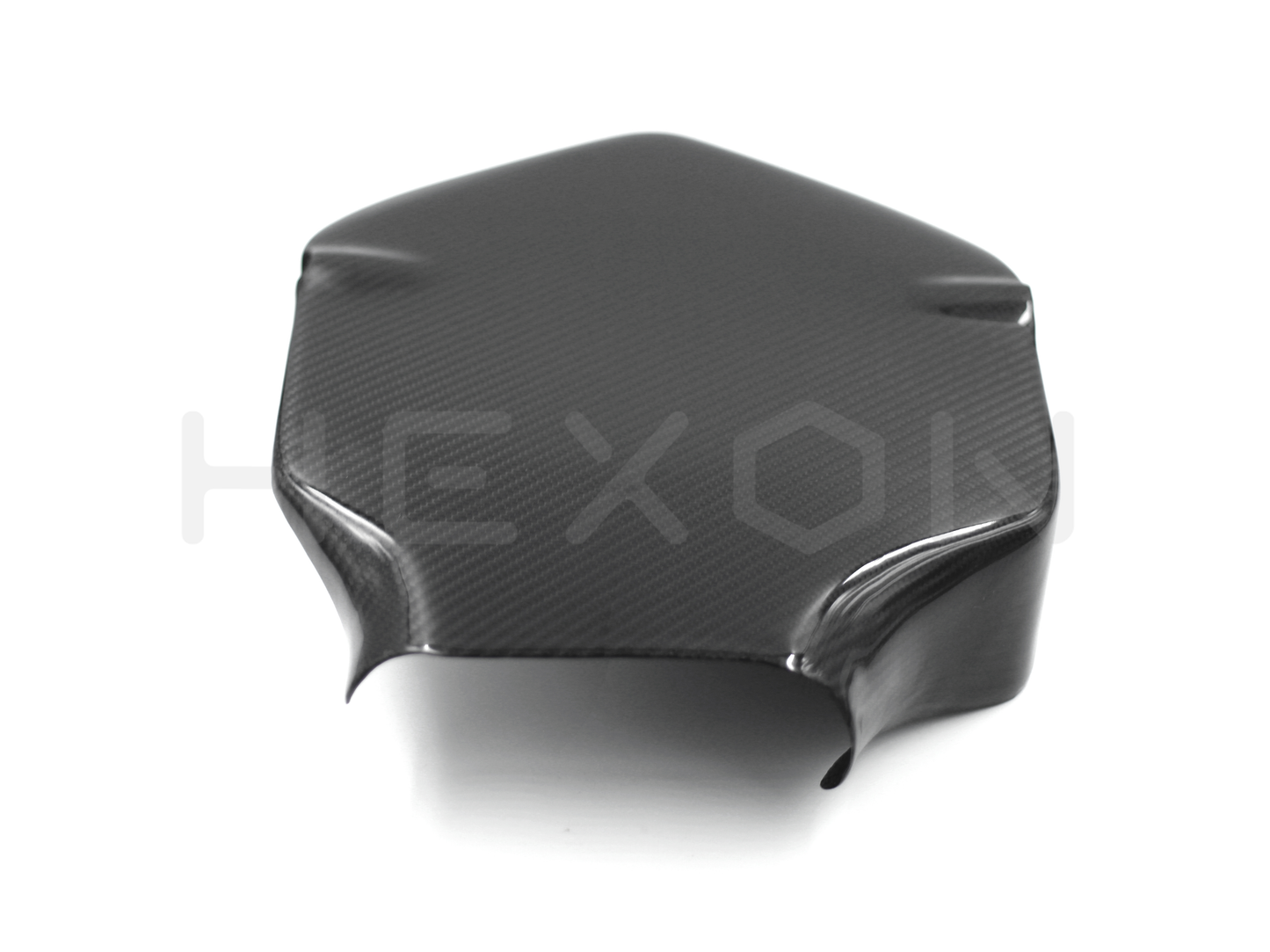 Hexon BMW S55 F80 F82 F87 Pre-Preg Carbon Fibre Chargecooler Cover (M2 Competition, M3 & M4) - ML Performance UK