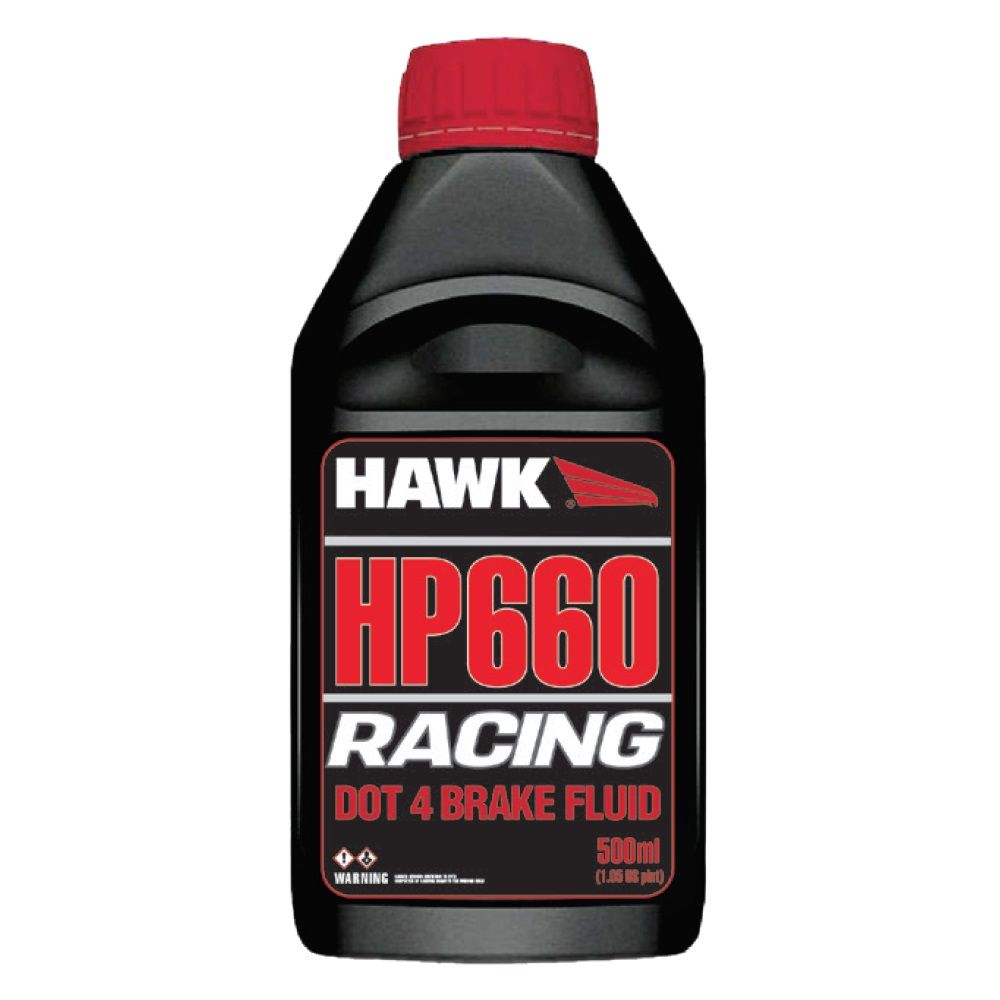 Hawk Performance HP660 Race Brake Fluid 500ml