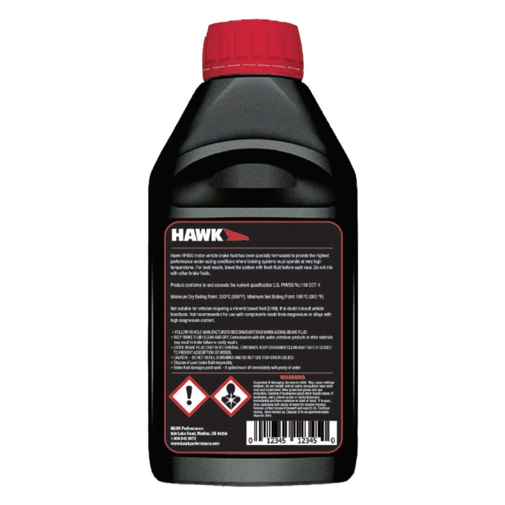 Hawk Performance HP660 Race Brake Fluid 500ml
