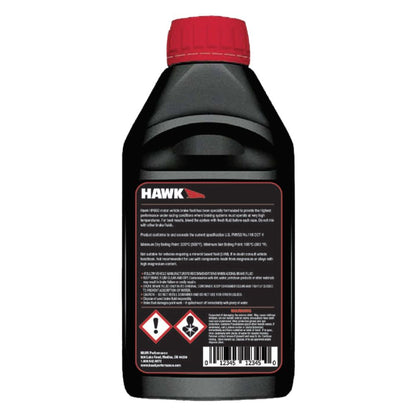 Hawk Performance HP660 Race Brake Fluid 500ml