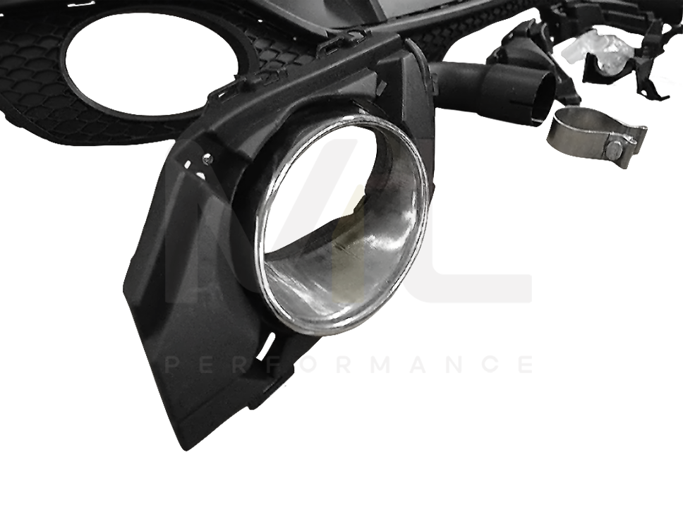 HZ Dynamics Audi TT 8J MK2 TTRS-Type Rear Bumper Diffuser - ML Performance UK