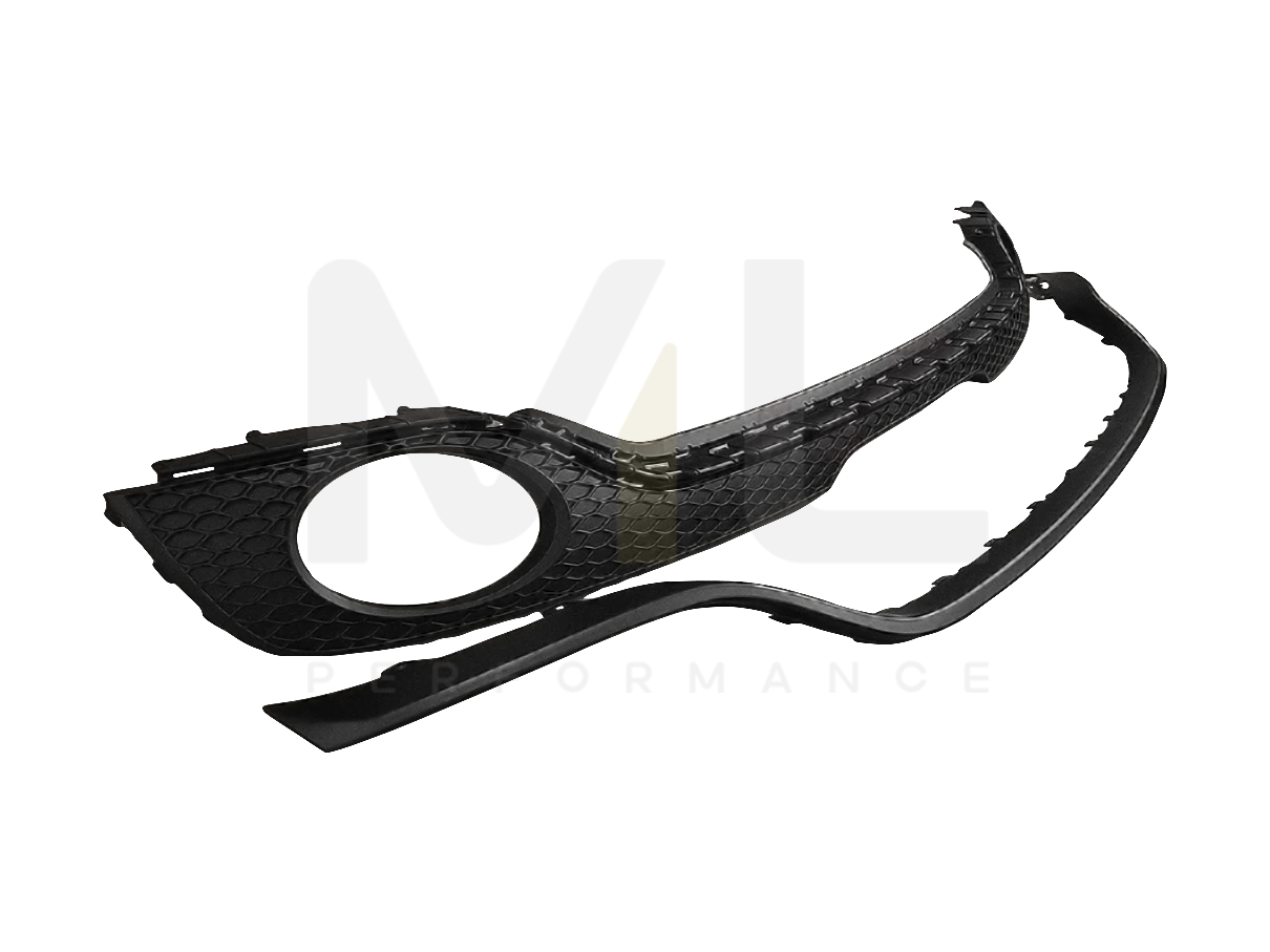 HZ Dynamics Audi TT 8J MK2 TTRS-Type Rear Bumper Diffuser - ML Performance UK