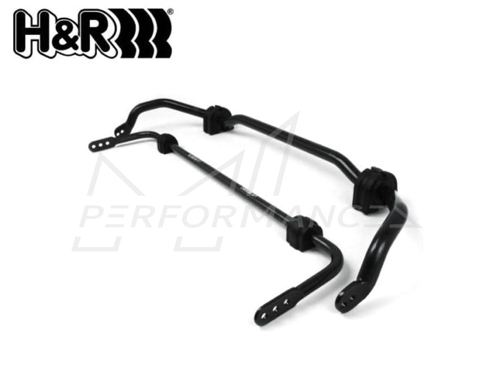 H&R BMW E90 E91 E92 Front & Rear Anti-Roll Bars (325xi, 330xi & 335xi) - ML Performance UK