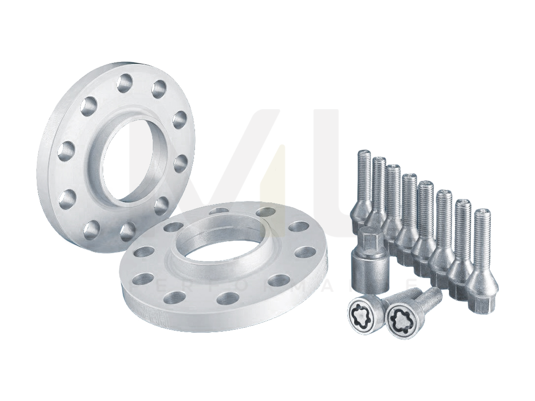 H&R Mercedes-Benz C238 W213 X222 W166 Wheel Spacers, Lockers & Bolts - Pair (Inc. E 300, S 400, GLC 250d & GLE 350d) - ML Performance UK