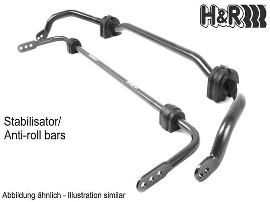 H&R Volkswagen Skoda Front and Rear Anti-Roll Bar (Arteon, Passat, Tiguan & Superb III (Estate)) - ML Performance UK
