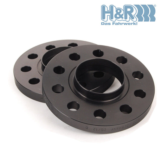 H&R BMW 13mm Spacer in Black 1/2/3/4/5/6 Series - ML Performance UK