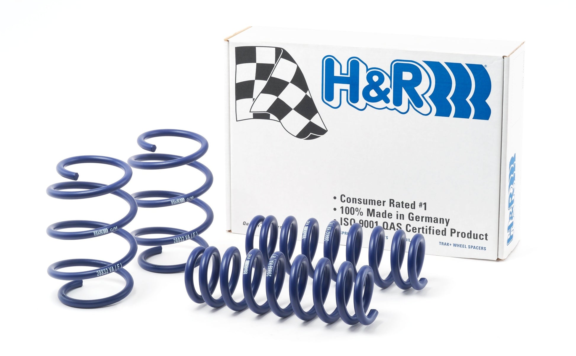 H&R BMW E89 Z4 18i - 35iS Roadster 30mm Lowering Springs - ML Performance UK