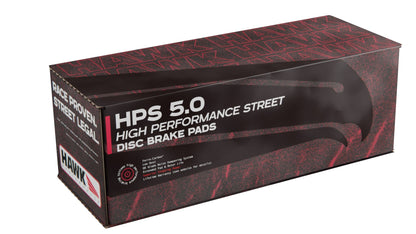 Hawk Performance HB352B.665 HPS 5.0 Brake Pads Front