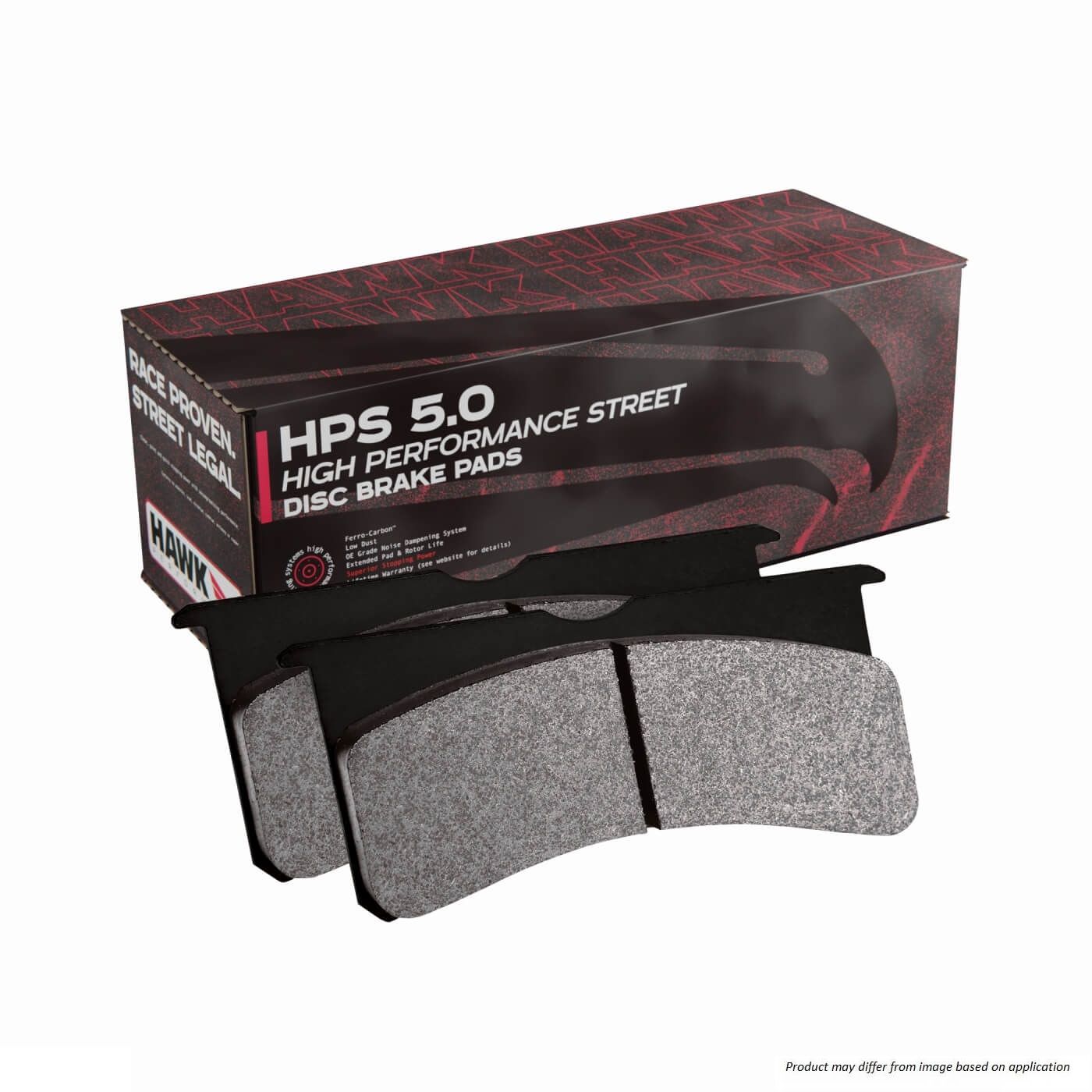 Hawk Performance HB917B.626 HPS 5.0 Brake Pads Rear