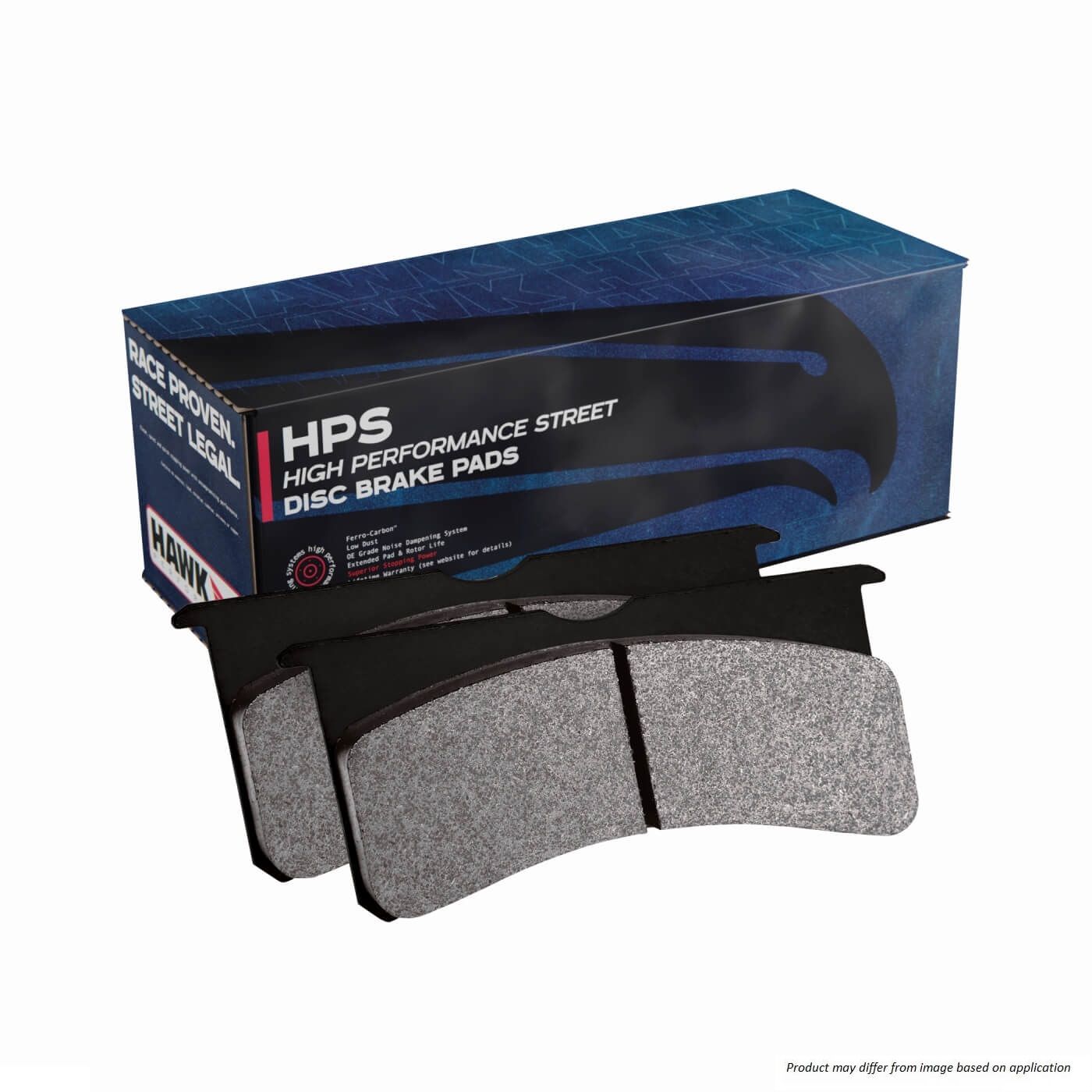Hawk Performance HB326F.646 HPS Brake Pads Front