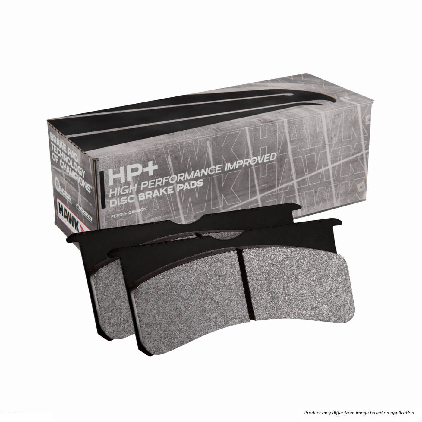 Hawk Performance HB145N.570 HP Plus Brake Pads Rear