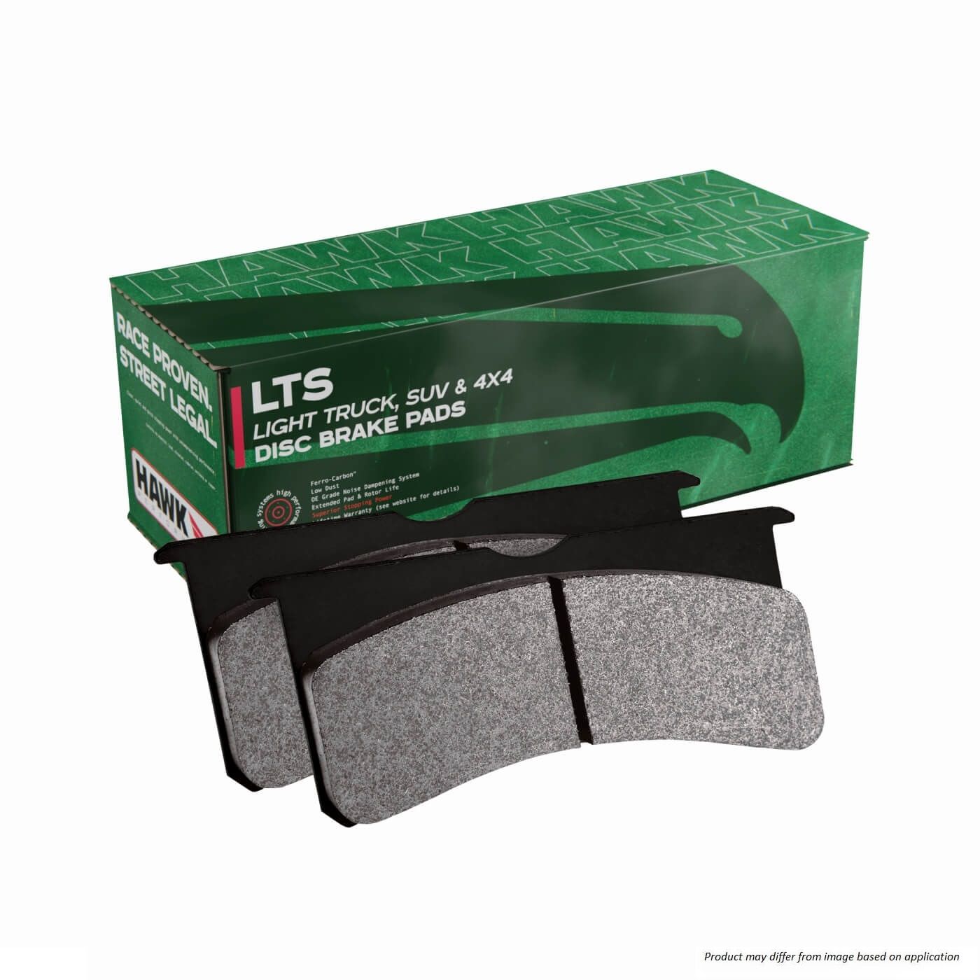 Hawk Performance HB590Y.682 LTS Brake Pads Rear