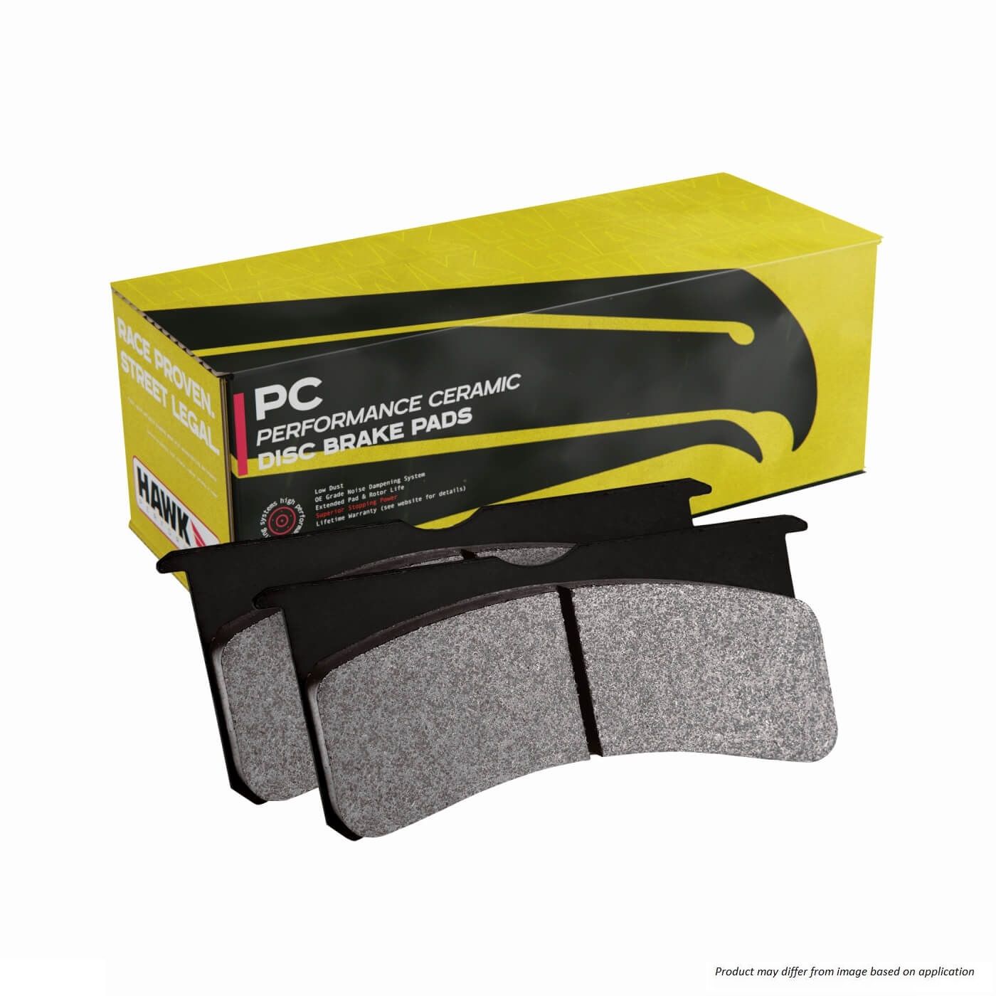 Hawk Performance HB823Z.652 PC Brake Pads Rear