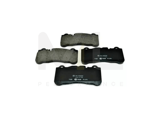 Hella 8DB 355 012-691 Brake Pad Set Suitable For Mercedes-Benz Slr Prepared For Wear Indicator | ML Performance Car Parts