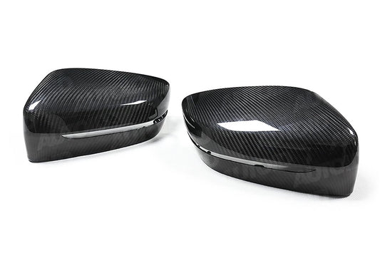AUTOID BMW G15 G20 G30 G32 TRE Pre-preg Carbon Fibre Wing Mirror Covers (Inc. 320i, 525d, 640i & M850ix) - ML Performance UK