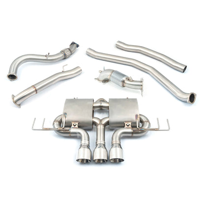 Cobra Exhaust Honda Civic Type R (FK8) RHD (Pre-GPF) Turbo Back Performance Exhaust