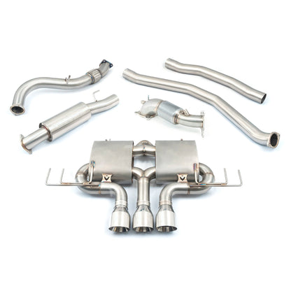 Cobra Exhaust Honda Civic Type R (FK8) RHD (Pre-GPF) Turbo Back Performance Exhaust | ML Performance UK Car Parts