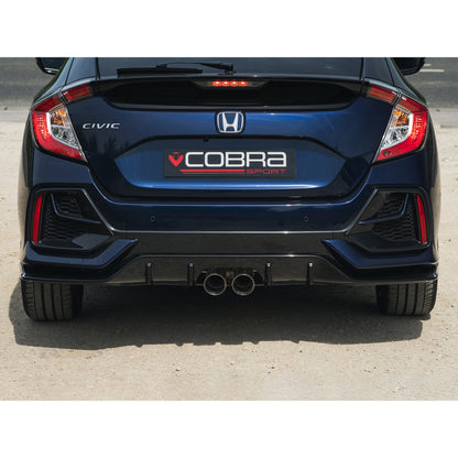 Cobra Exhaust Honda Civic Sport 1.5 VTEC (182PS) (17-22) Venom Rear Performance Exhaust