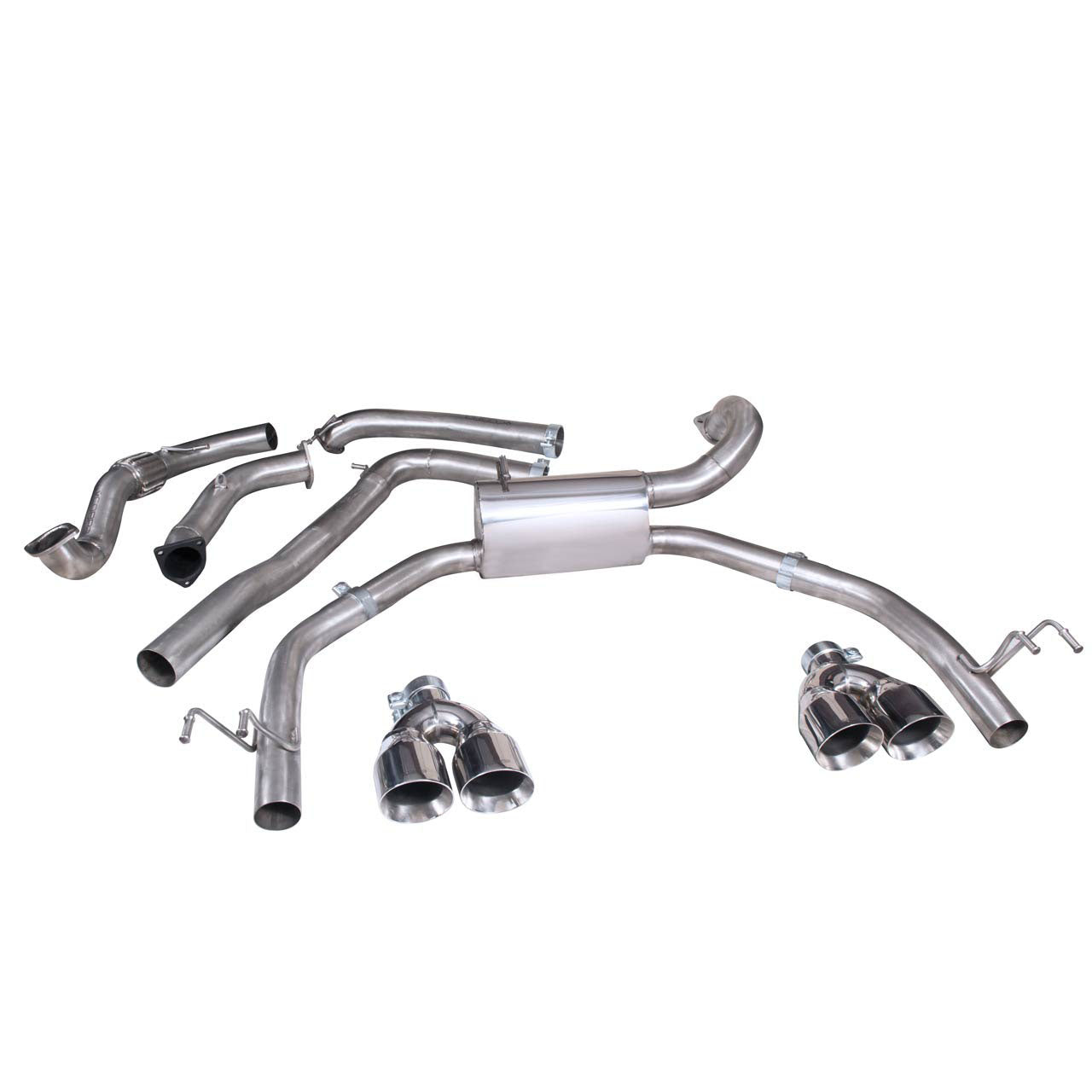 Cobra Exhaust Honda Civic Type R (FK2) Cat Back Performance Exhaust