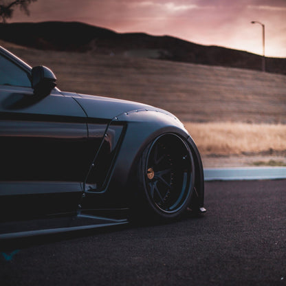 Clinched 2015-2017 Ford Mustang Widebody Kit